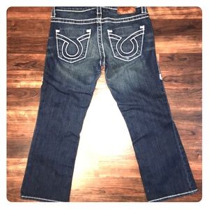 Big Star Capri Jeans size 26